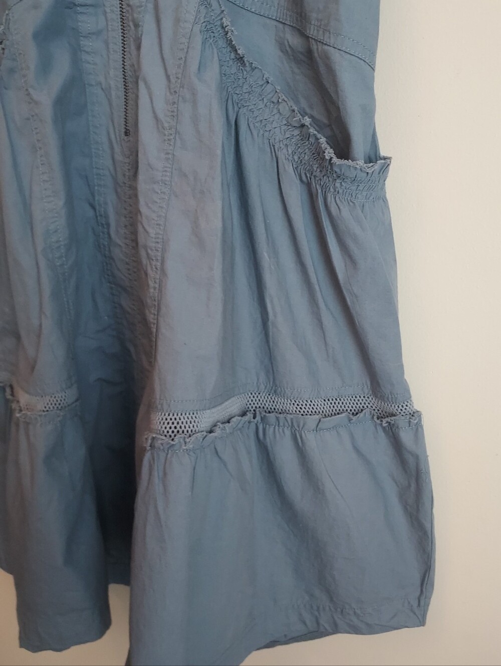 Anthropologie Daily Practice Trek Utility Sleeveless Active Dress Size Medium - Picture 8 of 12